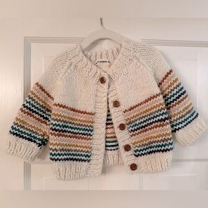 Blueberry Hill Cardigan, 12-24M